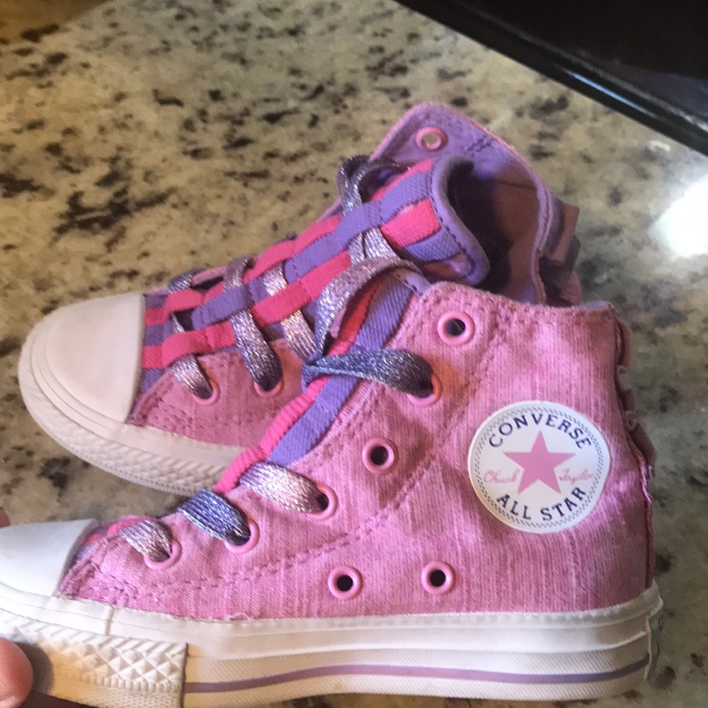 Toddler girl converse sneakers